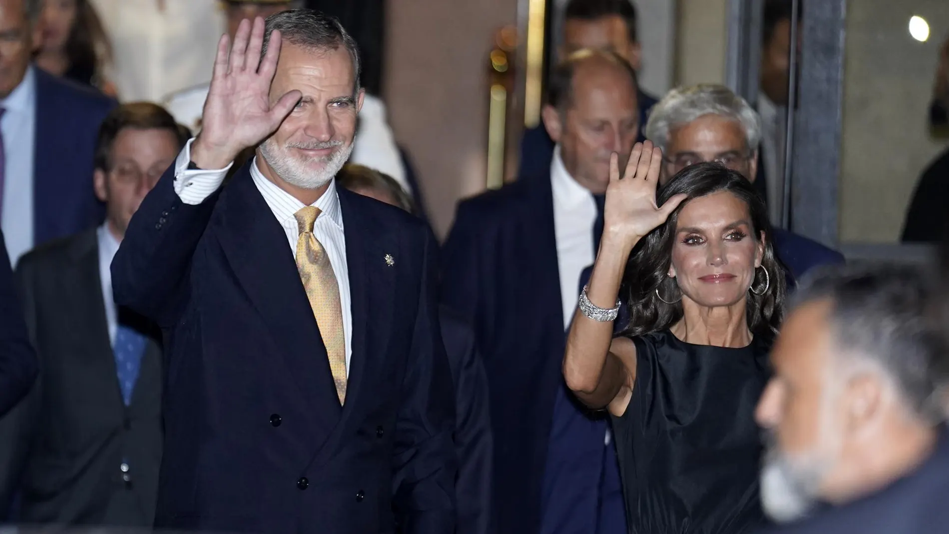 Los Reyes presidirán el próximo miércoles el primer concierto de la Orquesta Titular del Teatro Real en China