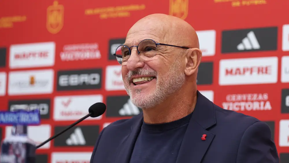 National Soccer Team of Spain - Luis de la Fuente Press Conference