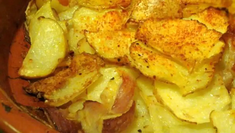 Patatas "a lo pobre"