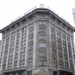 Edificio del Banco Pastor.