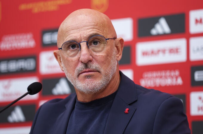 National Soccer Team of Spain - Luis de la Fuente Press Conference