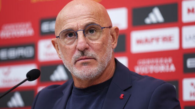 National Soccer Team of Spain - Luis de la Fuente Press Conference