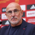 National Soccer Team of Spain - Luis de la Fuente Press Conference