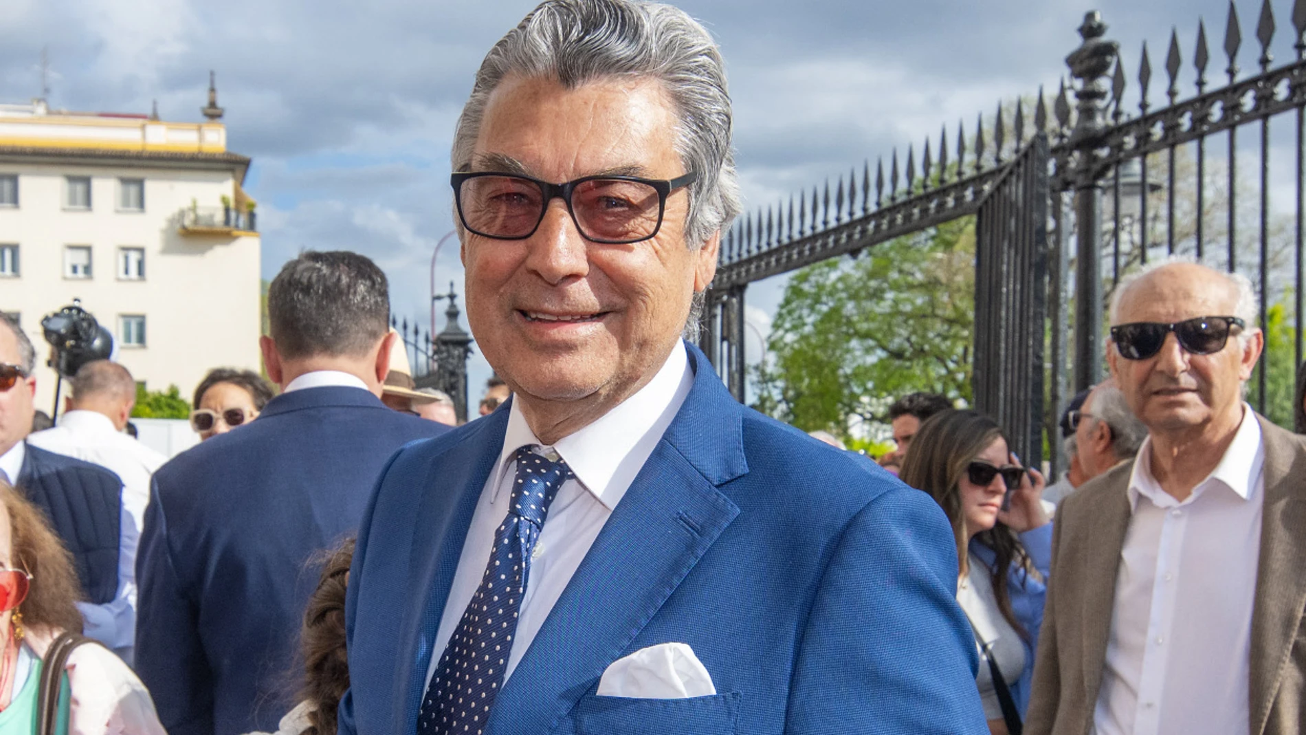 El hermano de Paquirri, Antonio Rivera