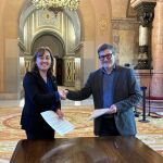 Economía/Energía.- Govern y Comuns firman el acuerdo para impulsar el decreto de despliegue de renovables en Cataluña