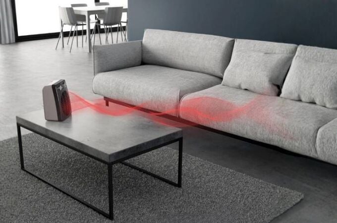 El calefactor compacto que está salvando más de un hogar este invierno: Rowenta con modo Silence para calentar sin ruido y sin gastar de más