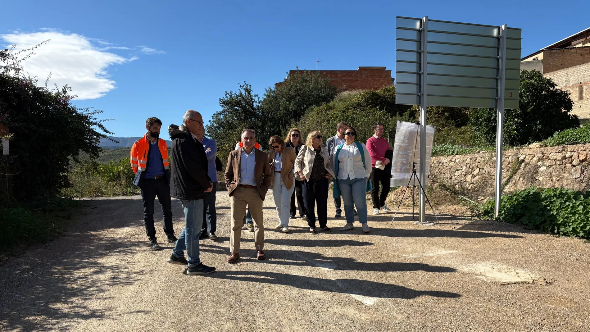 El 92% de los caminos rurales afectados por la dana en Valencia ya están reparados