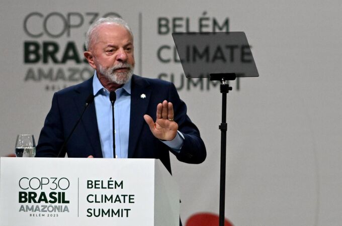 Un total de 53 países lanzan el Fondo Bosques Tropicales en la COP30 con compromiso de 5.500 millones de dólares Un total de 53 países lanzan el Fondo Bosques Tropicales en la COP30 con compromiso de 5.500 millones de dólares