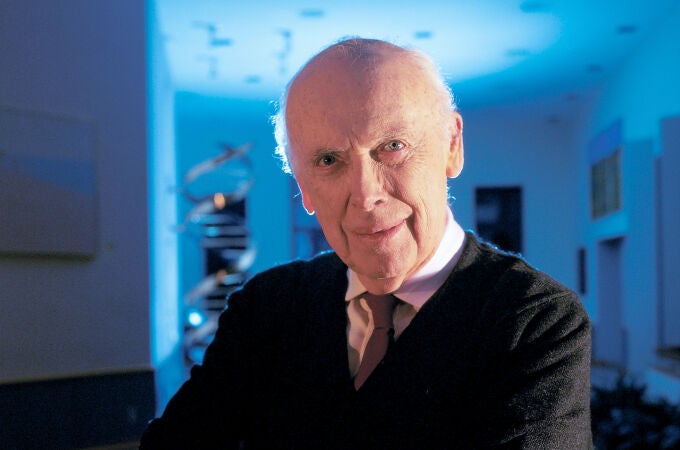 Imagen de James Dewey Watson, uno de los descubridores de la estructura del ADN
