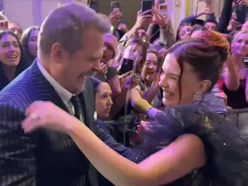 David Harbour y Milly Bobby Brown durante la premiere de 'Stranger Things 5' David Harbour y Milly Bobby Brown durante la premiere de 'Stranger Things 5'