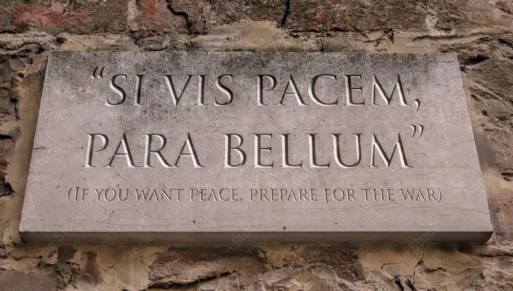 Qué significa “Si vis pacem, para bellum” y qué nos enseña sobre la paz en tiempos modernos