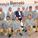 La tripulación del Bribón se distribuirá en otros barcos en el Desafío Barceló