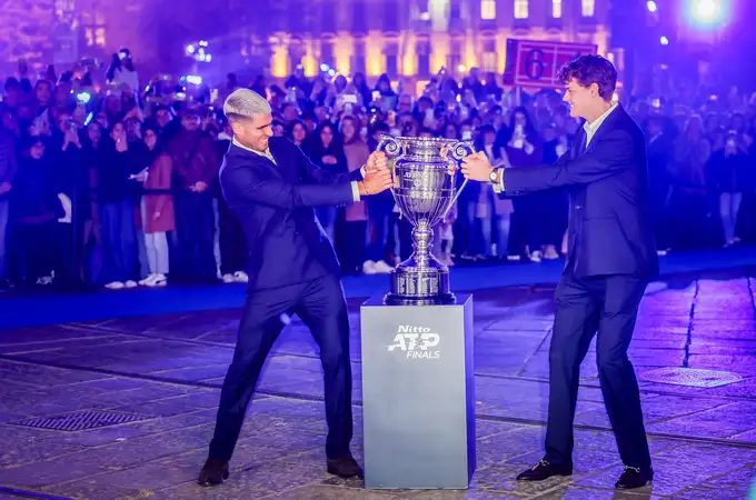 Nitto ATP Finals: Sinner, Alcaraz y un excepcional «atrezzo» Nitto ATP Finals: Sinner, Alcaraz y un excepcional «atrezzo»