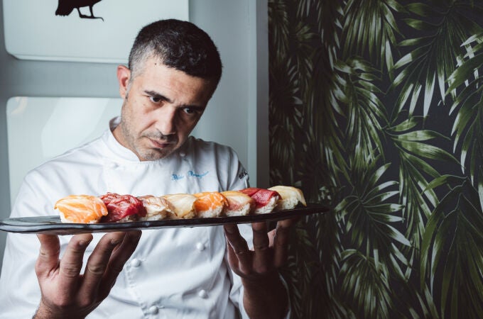 Pablo Berenguer Solbes, chef alicantino. Pablo Berenguer Solbes, chef alicantino.