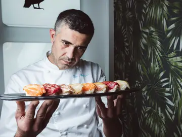 Pablo Berenguer Solbes, chef alicantino. Pablo Berenguer Solbes, chef alicantino.