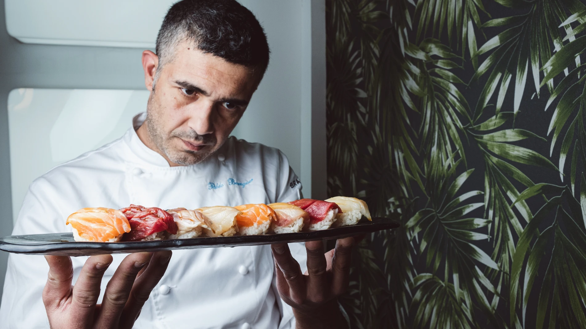 Pablo Berenguer Solbes, chef alicantino.