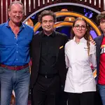 Bertín Osborne en la semifinal de 'MasterChef Celebrity 10'