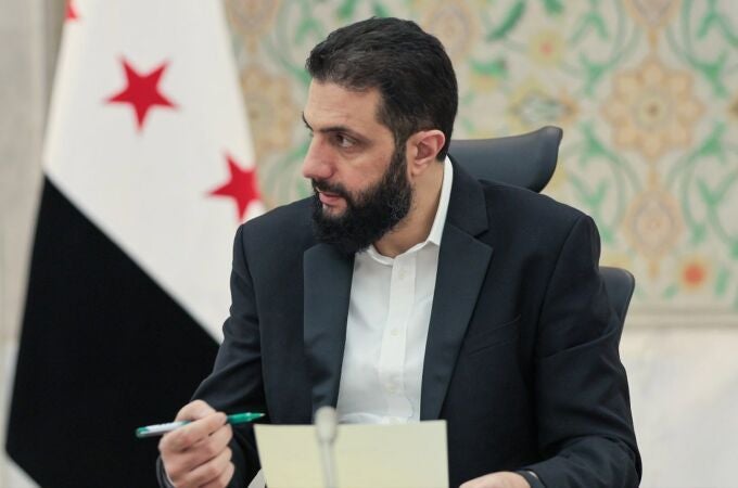 Siria.- Moldavia incluye al presidente de transición sirio en su lista de personas vinculadas con el terrorismo