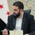 Siria.- Moldavia incluye al presidente de transición sirio en su lista de personas vinculadas con el terrorismo Siria.- Moldavia incluye al presidente de transición sirio en su lista de personas vinculadas con el terrorismo