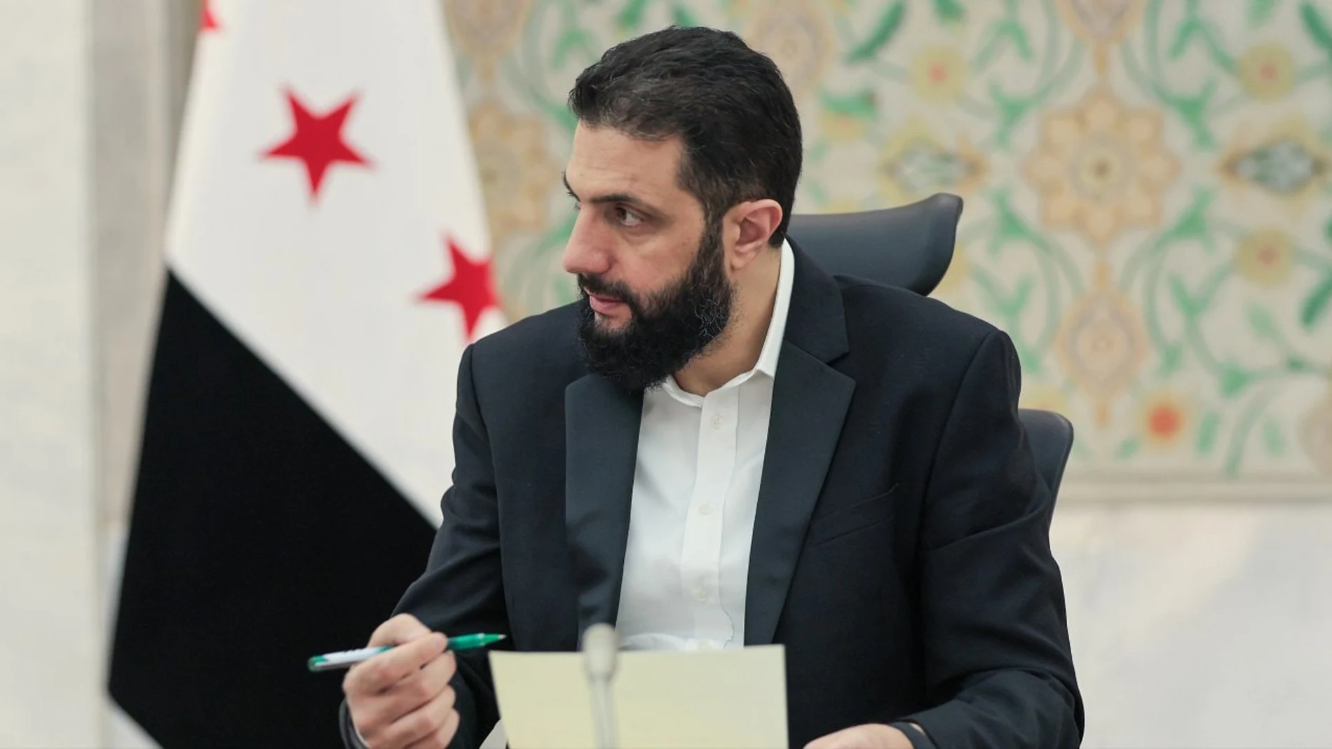 Siria.- Moldavia incluye al presidente de transición sirio en su lista de personas vinculadas con el terrorismo