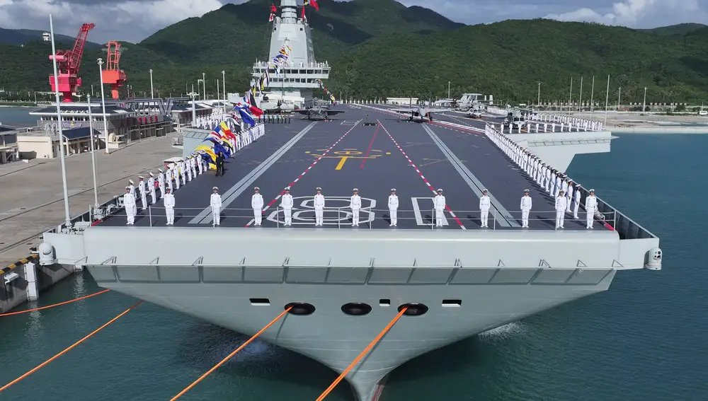 China Aircraft Carrier