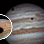 ¿Qué son y por qué han aparecido dos manchas negras sobre Júpiter durante esta semana?