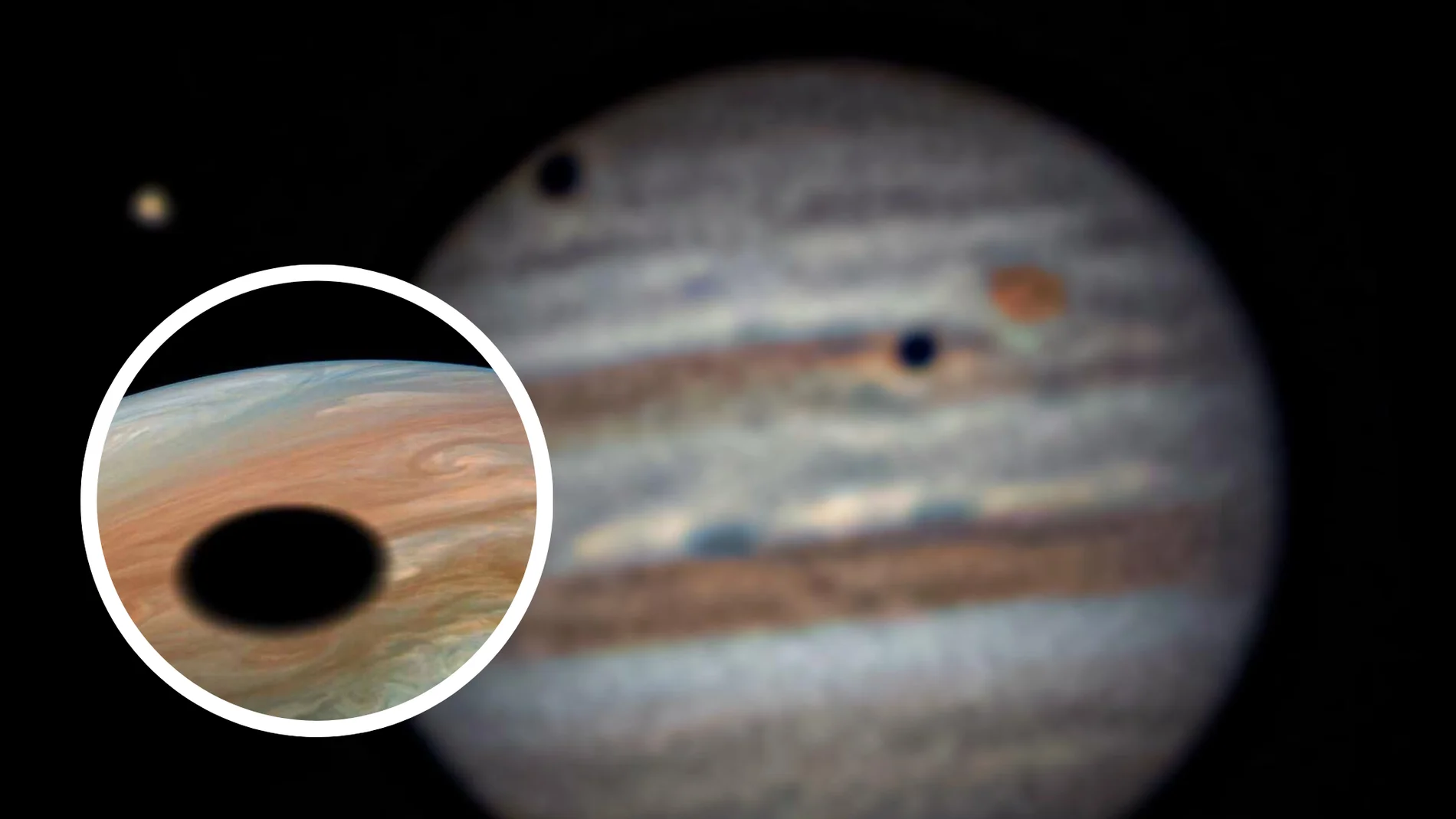 ¿Qué son y por qué han aparecido dos manchas negras sobre Júpiter durante esta semana?