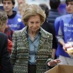 El look de la Reina Sofía.