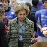 El look de la Reina Sofía.