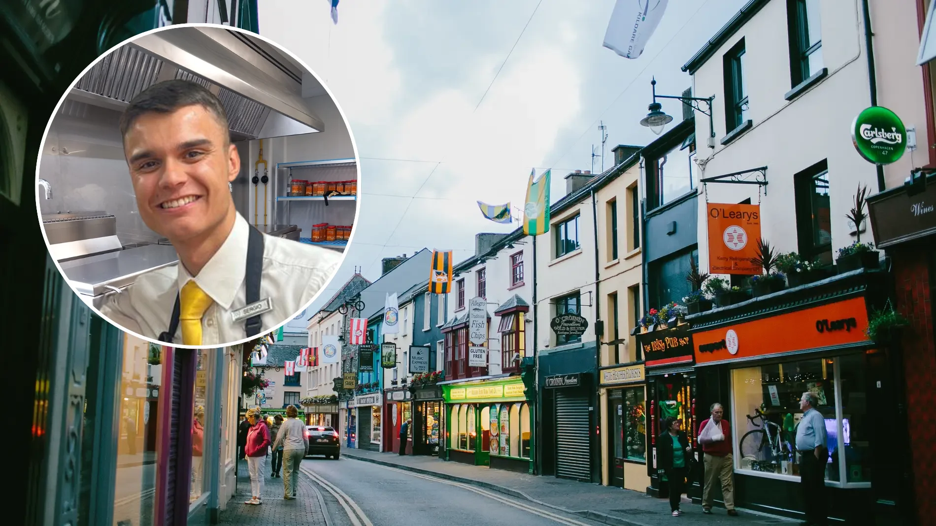 Sergio Suela, joven español que emigró a Irlanda por un salario digno: "Aquí por 40 horas son 2.500 euros un trabajo no cualificado"