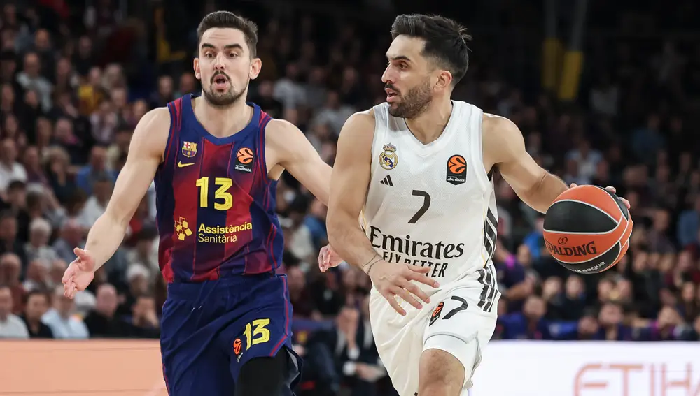 FC Barcelona v Real Madrid - Euroleague 2025/2026