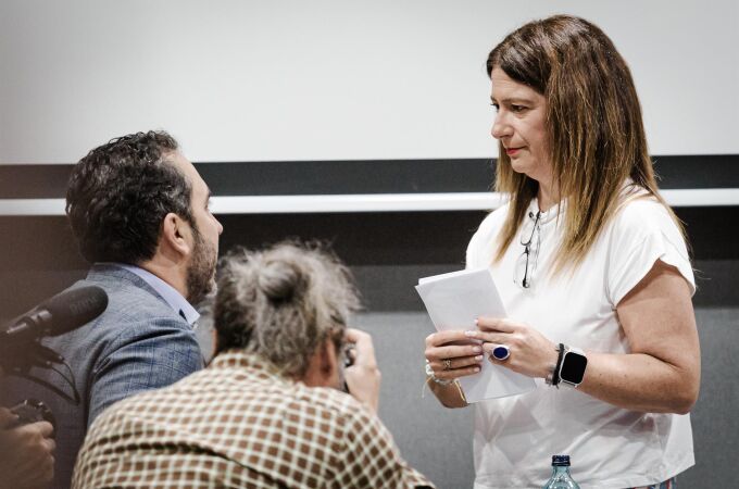 AMP.- Aplazada al 17 de noviembre la declaración de Leire Díez por sus maniobras para obtener información sensible AMP.- Aplazada al 17 de noviembre la declaración de Leire Díez por sus maniobras para obtener información sensible