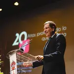 Fernández Carriedo durante su intervención en el foro