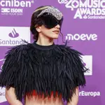 Rosalía en Los 40 Music Awards 2025 en Valencia