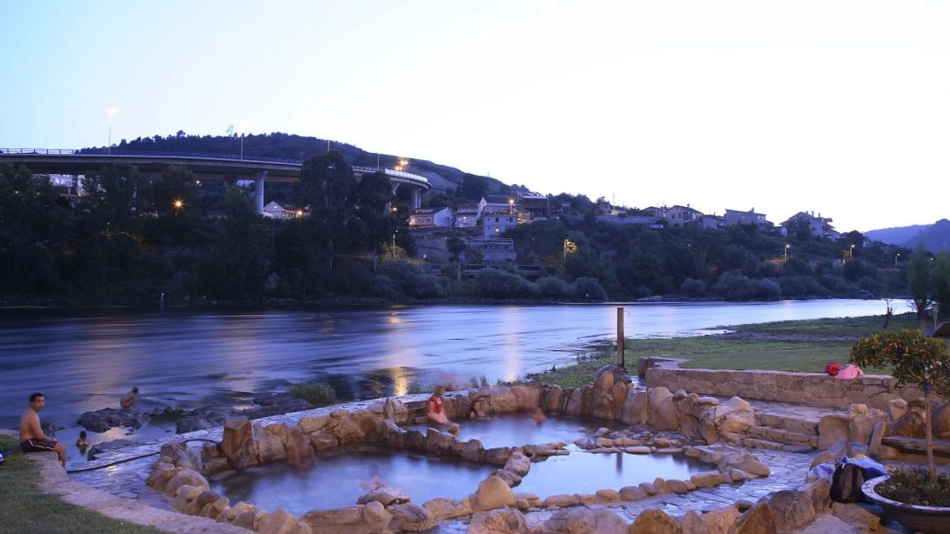 Termas de A Chavasqueira.