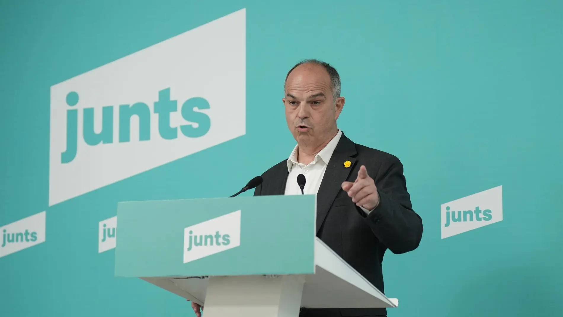 VÍDEO: Turull (Junts) reitera que el PSOE "se ha cargado la legislatura" y que la presión recae en Sánchez