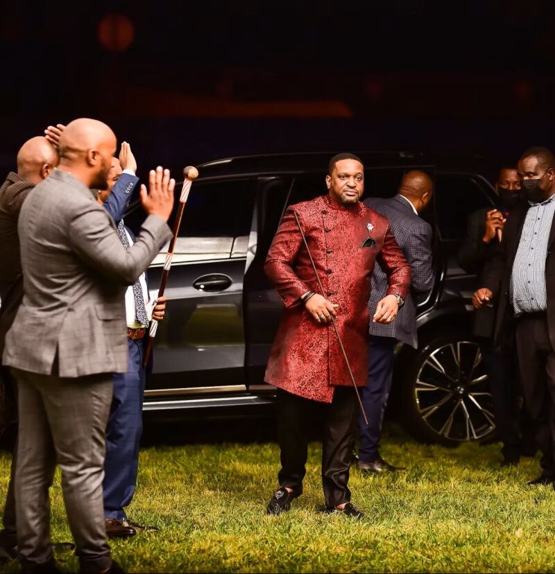 Misuzulu KaZwelithini, rey zulú