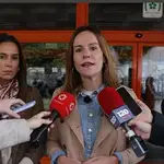 La portavoz de Vox en la Asamblea, Isabel Pérez Moñino