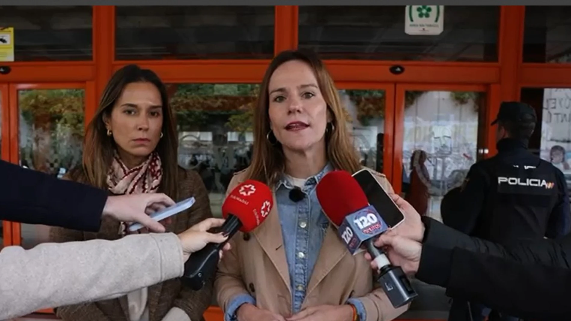 La portavoz de Vox en la Asamblea, Isabel Pérez Moñino