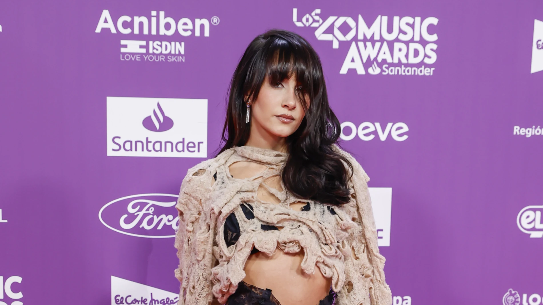 El look de Aitana.