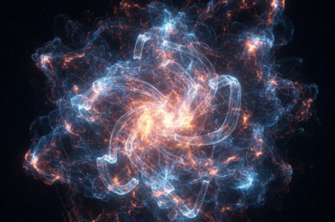 El electromagnetismo podría haber nacido en los primeros instantes del Big Bang