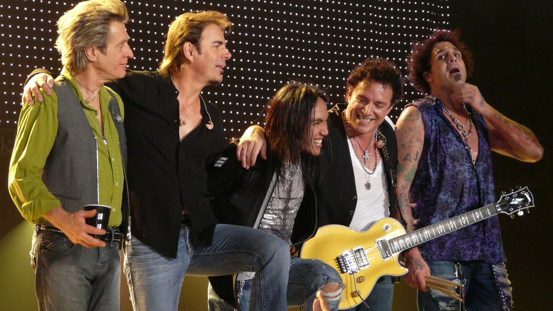 Una imagen de la banda