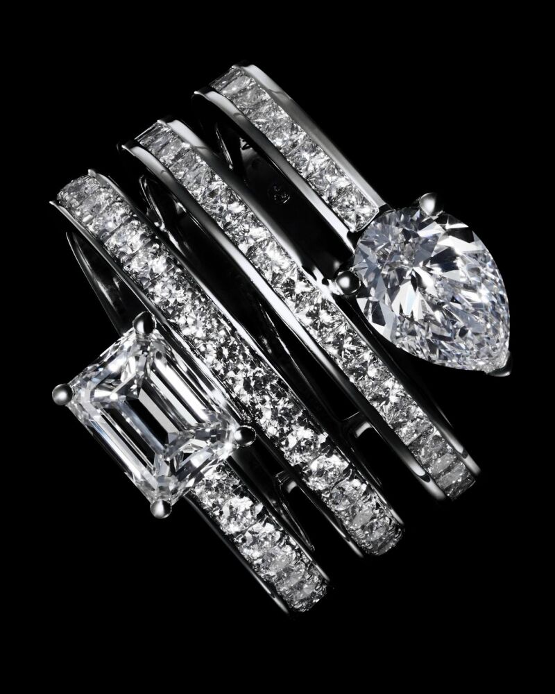 Nuevas colecciones de Alta Joyería, Aura y Tesela