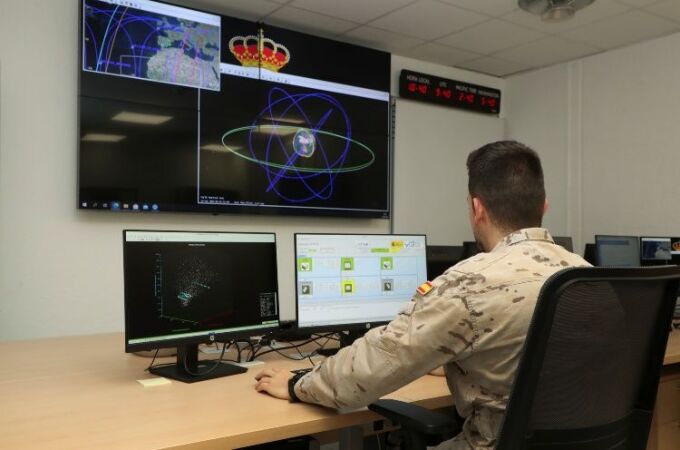 El Centro de Operaciones de Vigilancia Espacial (COVE). El Centro de Operaciones de Vigilancia Espacial (COVE).