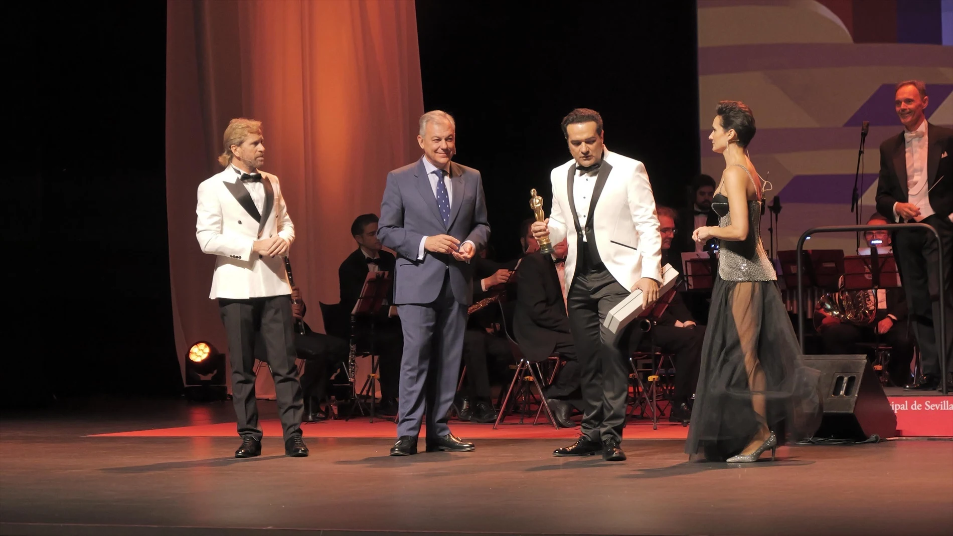 Inauguración de la 22ª edición del Festival de Cine Europeo de Sevilla.