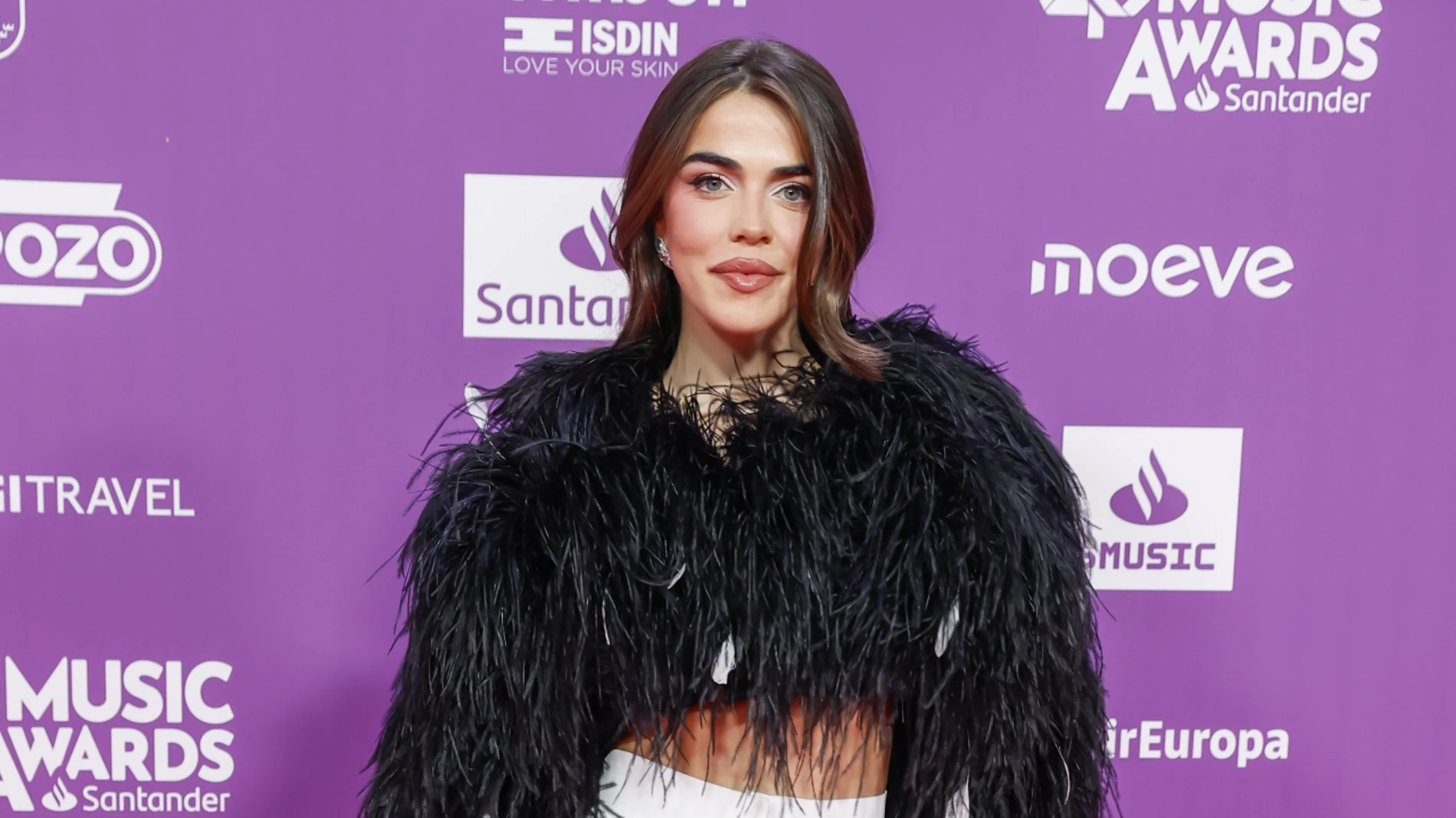 El look de Violeta Mangriñán.