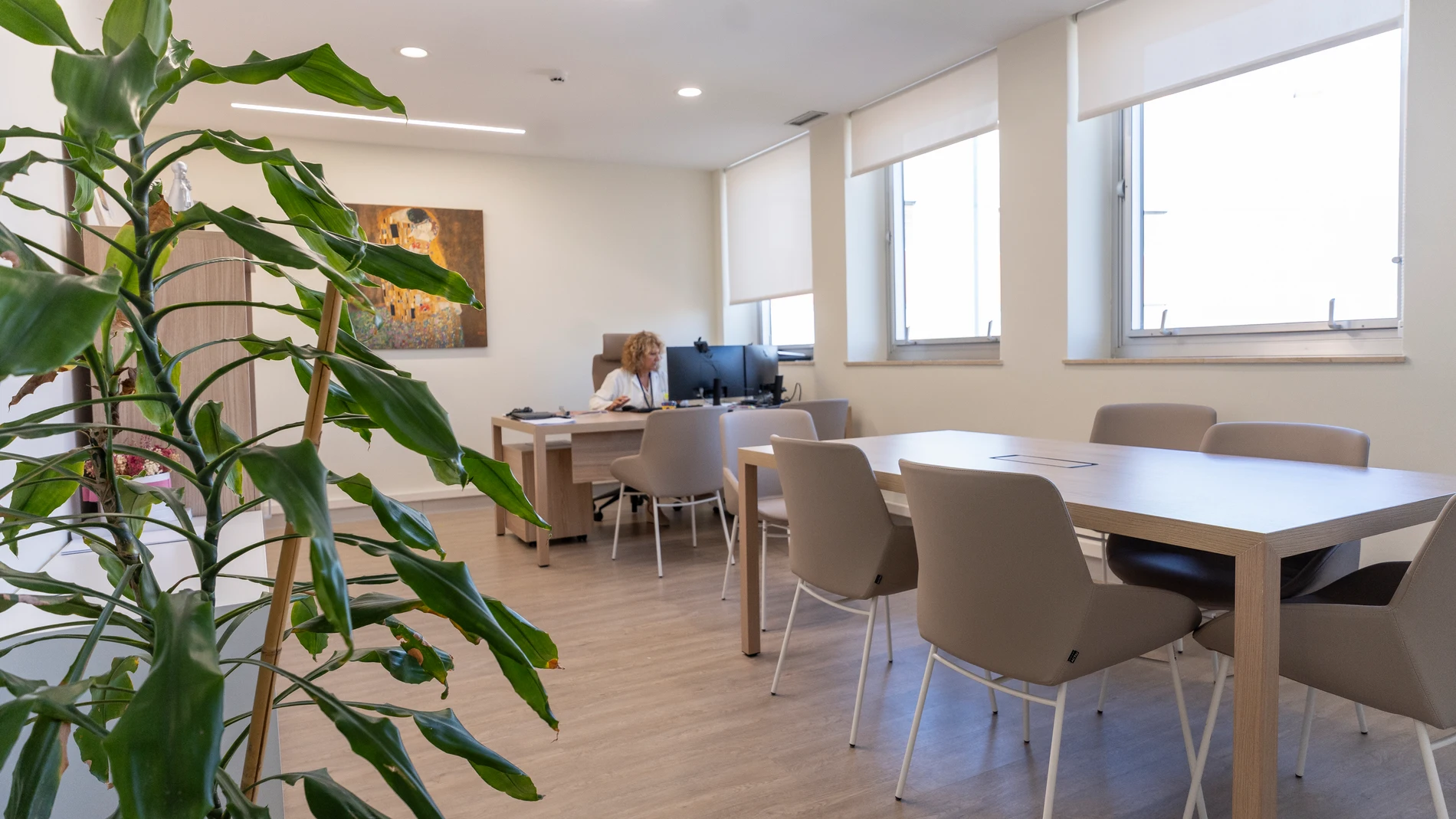 Actiu, la empresa que revoluciona los hospitales con un diseño de mobiliario único