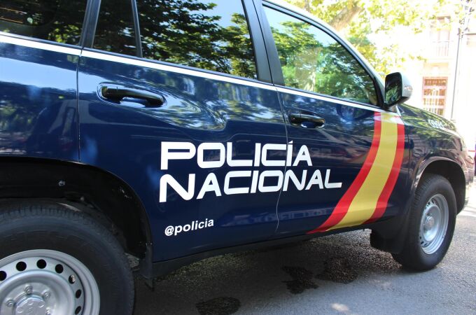 Coche de la Policía Nacional 