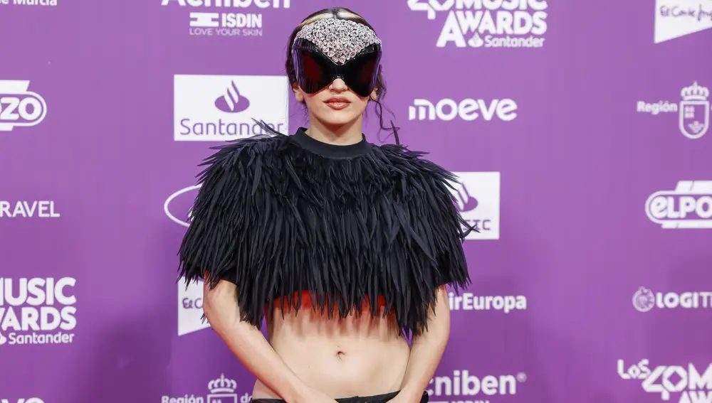 Rosalía en Los40 Music Awards.