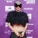 Rosalía en Los40 Music Awards.